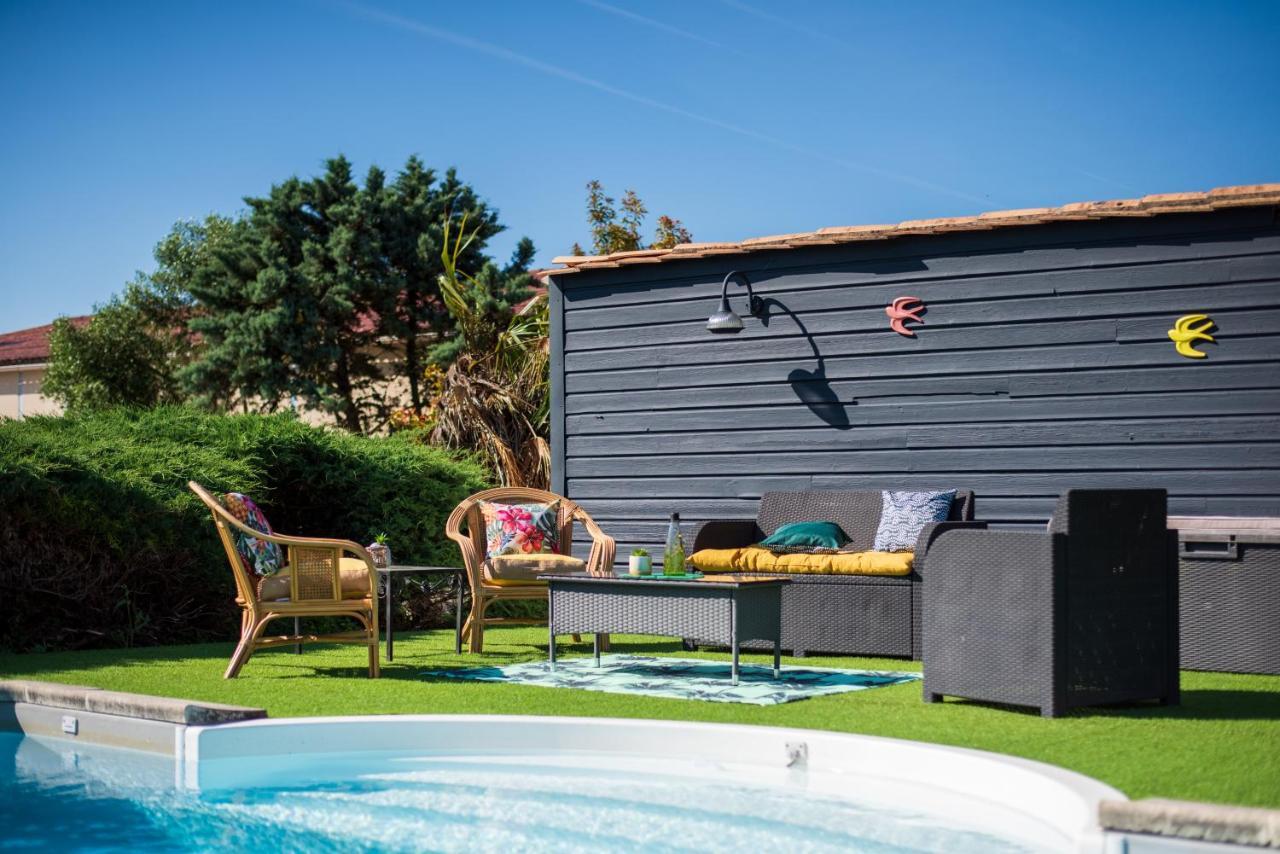Chambre Ocean Cosy Bordeaux Saint Emilion Lugon et l'Ile du Carney ภายนอก รูปภาพ